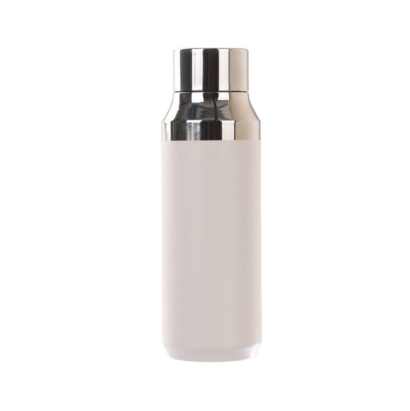 MOMOCONCEPT Geometry Stainless Steel Bottle Magic Garden Collection 410mL - Cream White-Magic Garden