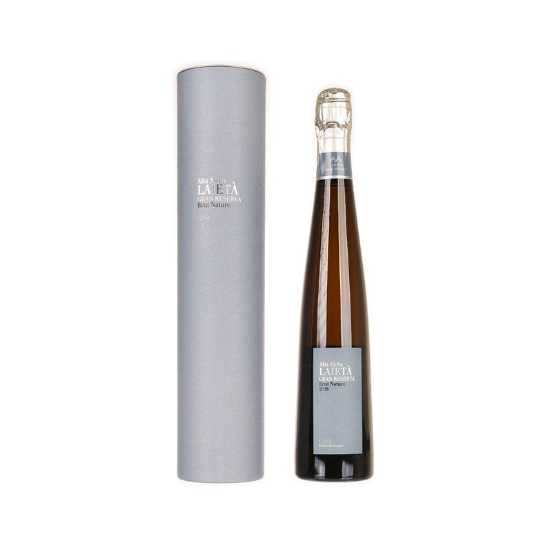 ALTA ALELLA Laieta Gran Reserva Cava Brut 18/19 (750mL)