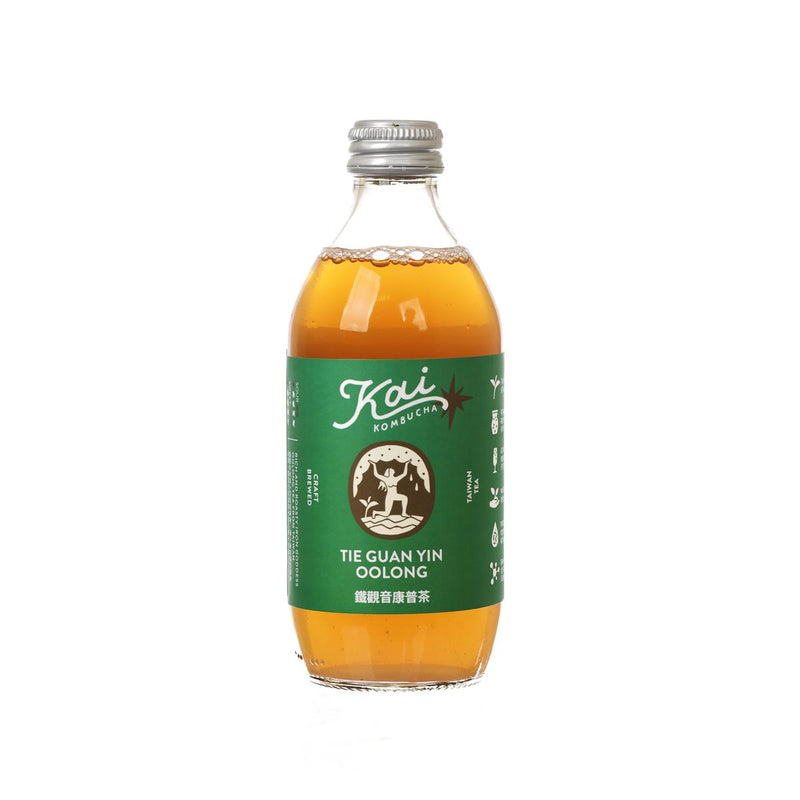 KAI KOMBUCHA Tie Guan Yin Oolong Kombucha  (330mL)