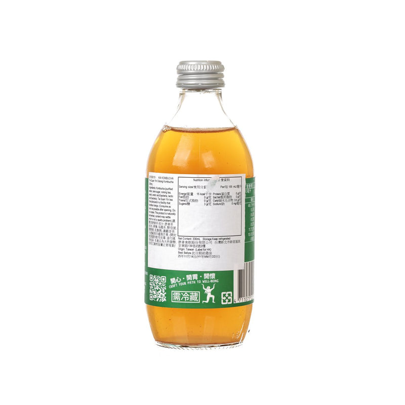 KAI KOMBUCHA Tie Guan Yin Oolong Kombucha  (330mL)