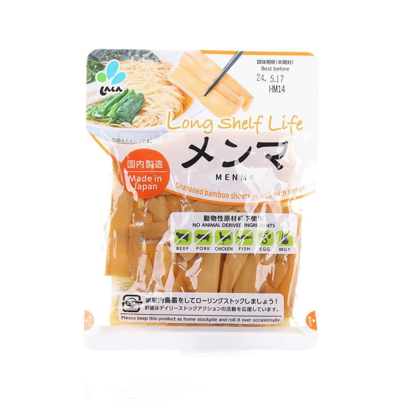 SHINSHIN Long-Life Menma Pickled Bamboo Shoot  (90g)