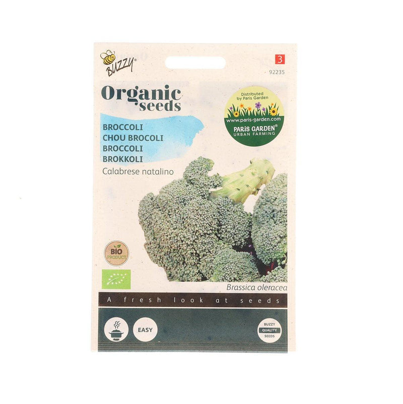 Organic Seeds - Broccoli  (1g)