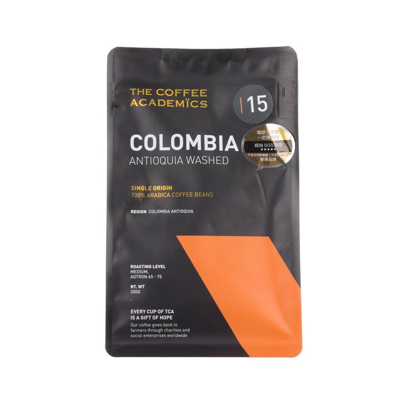 THE COFFEE ACADEMICS 15 哥倫比亞水洗咖啡豆  (200g)
