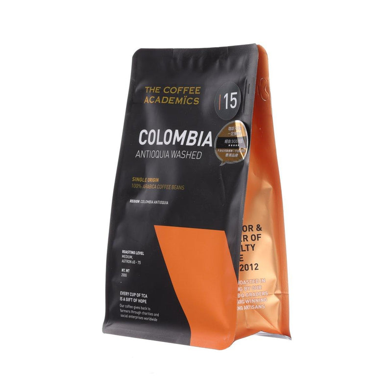 THE COFFEE ACADEMICS 15 哥倫比亞水洗咖啡豆  (200g)