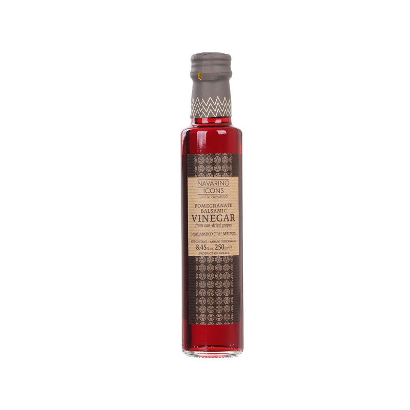 Navarino Icons Pomegranate Balsamic Vinegar, 250mL