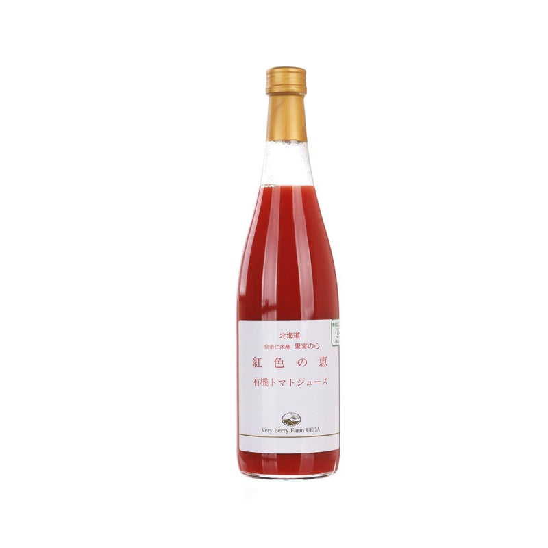 VERY BERRY FARM UEDA Organic Tomato Juice  (710mL)