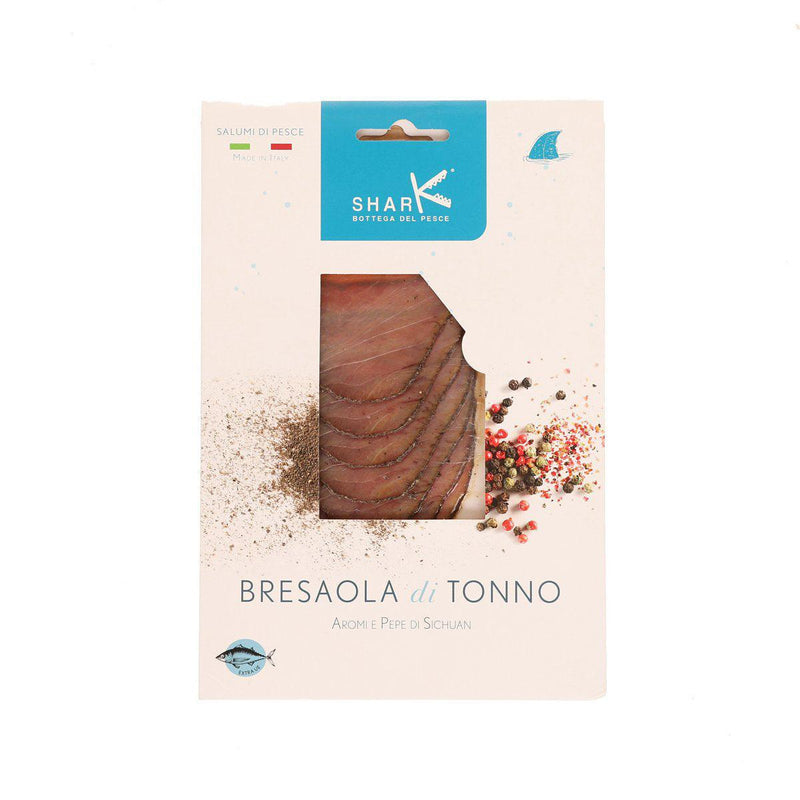 SHARK Sliced Tuna Bresaola with 4 Peppers  (70g)