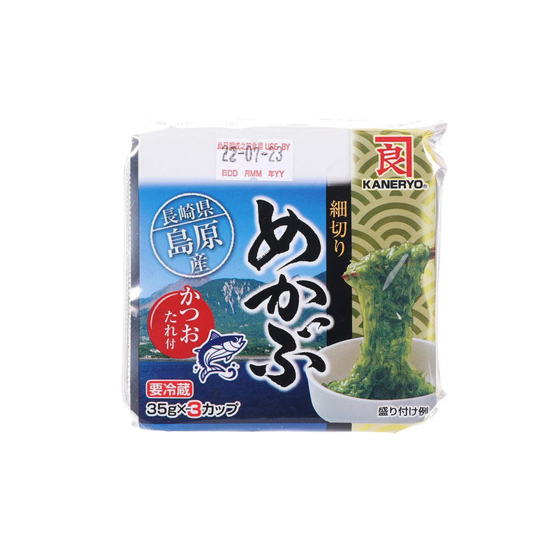 KANERYO 調味長崎海藻 - 鰹魚湯底  (118.5g)