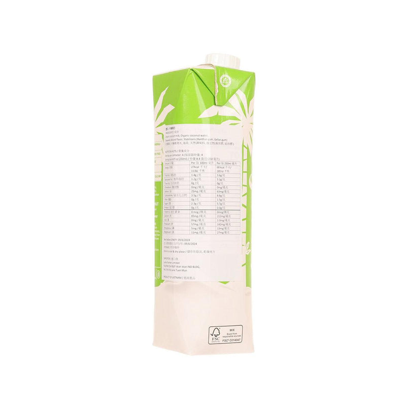 COCO XIM Organic Coconut Milk  (1L)