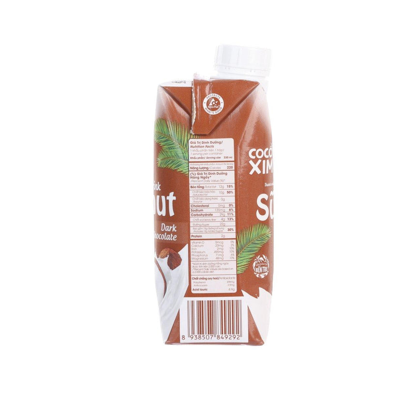 COCO XIM Coconut Milk - Dark Chocolate Flavor  (330mL)