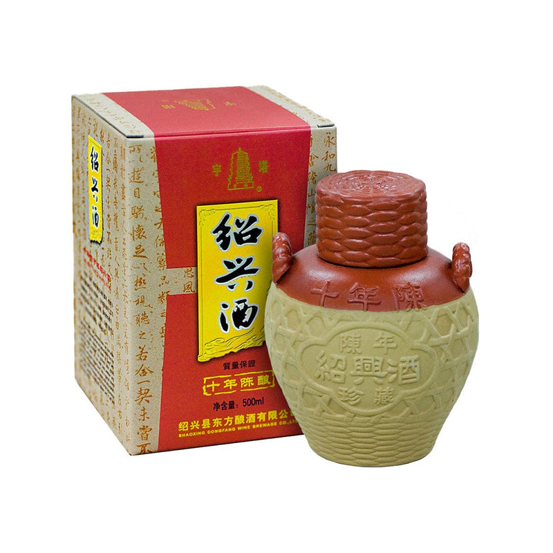 YUE SHAN XIAN DIAO Yue Zhou Hua Diao 10 Years – Altar  (500mL)