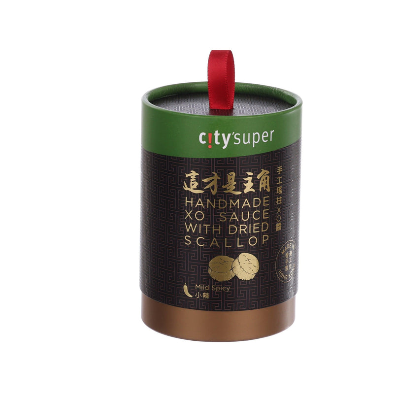 CITYSUPER Handmade XO Sauce with Dried Scallop - Mild Spicy  (140g)