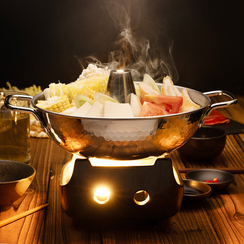 PEARL METAL Japanese Hot Pot 26cm