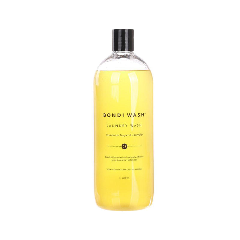 BONDI WASH Laundry Wash - Tasmanian Pepper & Lavender  (1L)