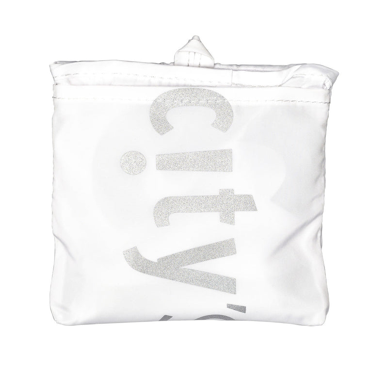 CITYSUPER Pocketable Shoulder Bag-White