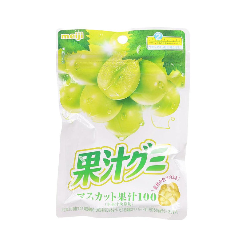 MEIJI Juice Gummy - Muscat  (54g)