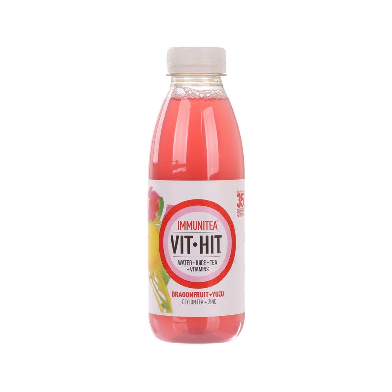 VITHIT Immunitea 維他命飲品 - 火龍果柚子味  (500mL)