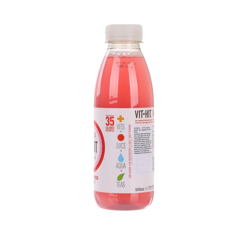 VITHIT Immunitea 維他命飲品 - 火龍果柚子味  (500mL)