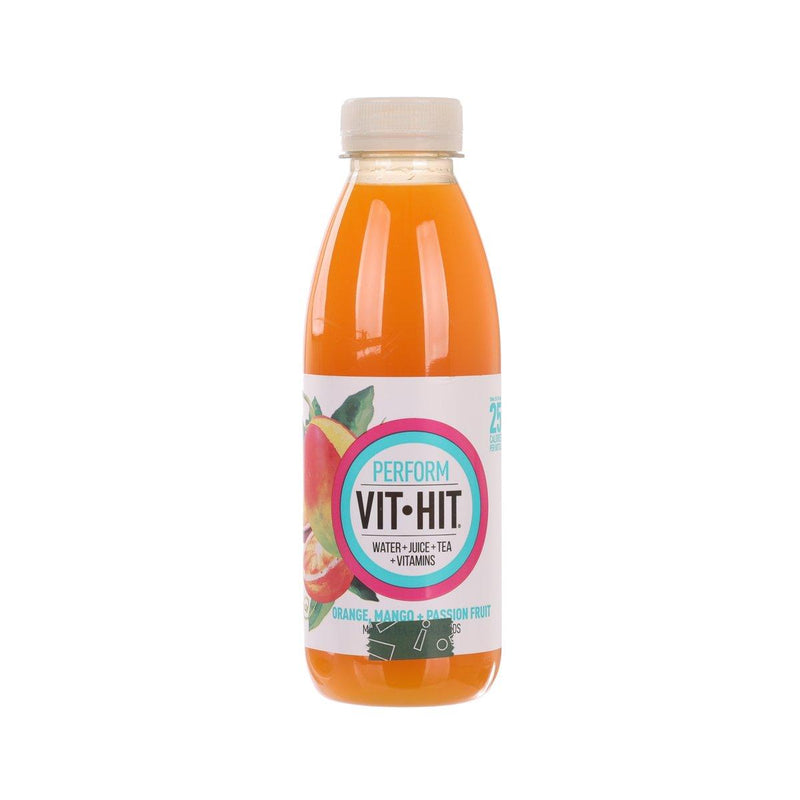 VITHIT Perform 維他命飲品 - 橙, 芒果及熱情果味  (500mL)