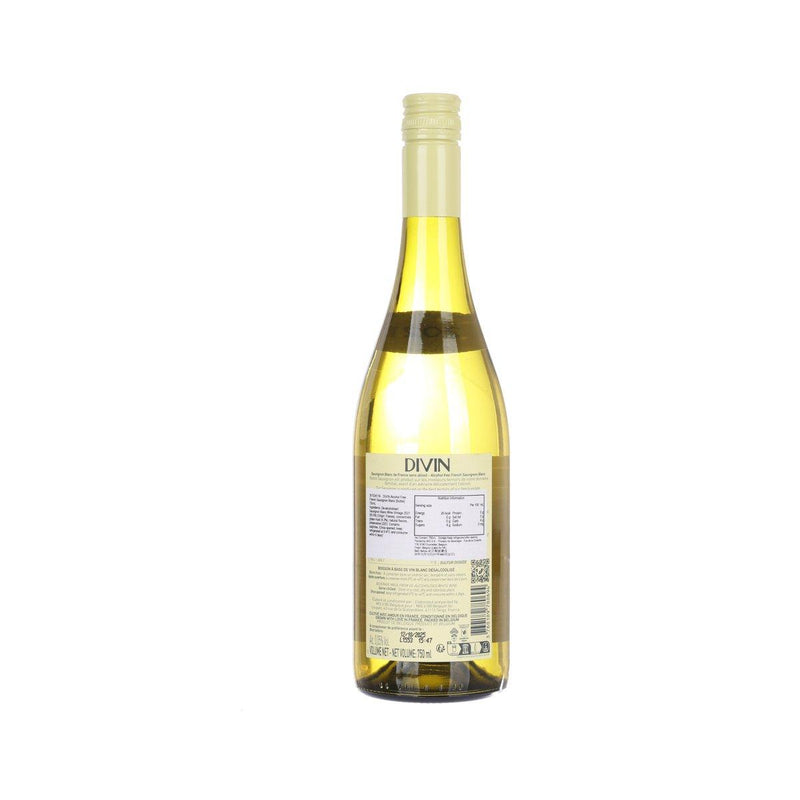 DIVIN Alcohol Free French Sauvignon Blanc [Bottle]  (750mL)