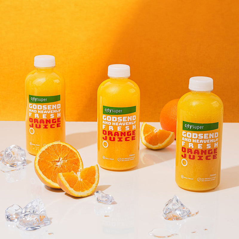 CITYSUPER Orange Juice  (750mL)