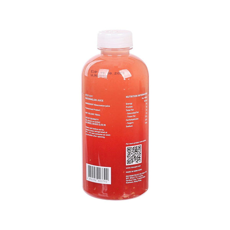 CITYSUPER Watermelon Juice  (750mL)