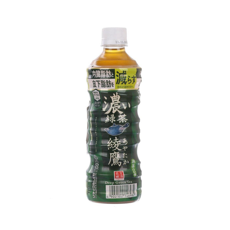 AYATAKA Deep Green Tea [PET]  (525mL)