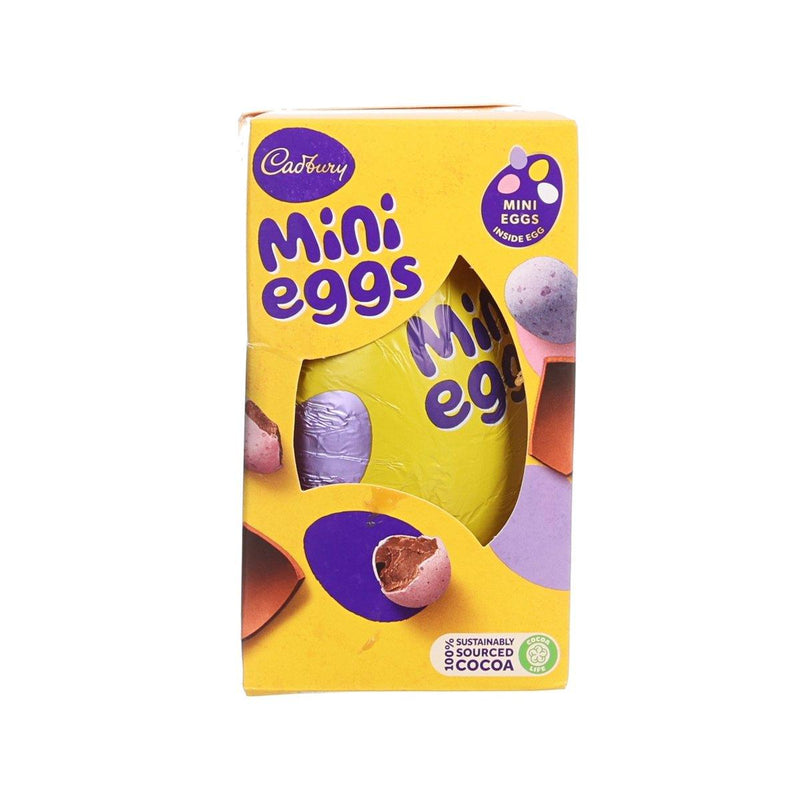 CADBURY Milk Chocolate Egg with Mini Eggs Inside  (97g)