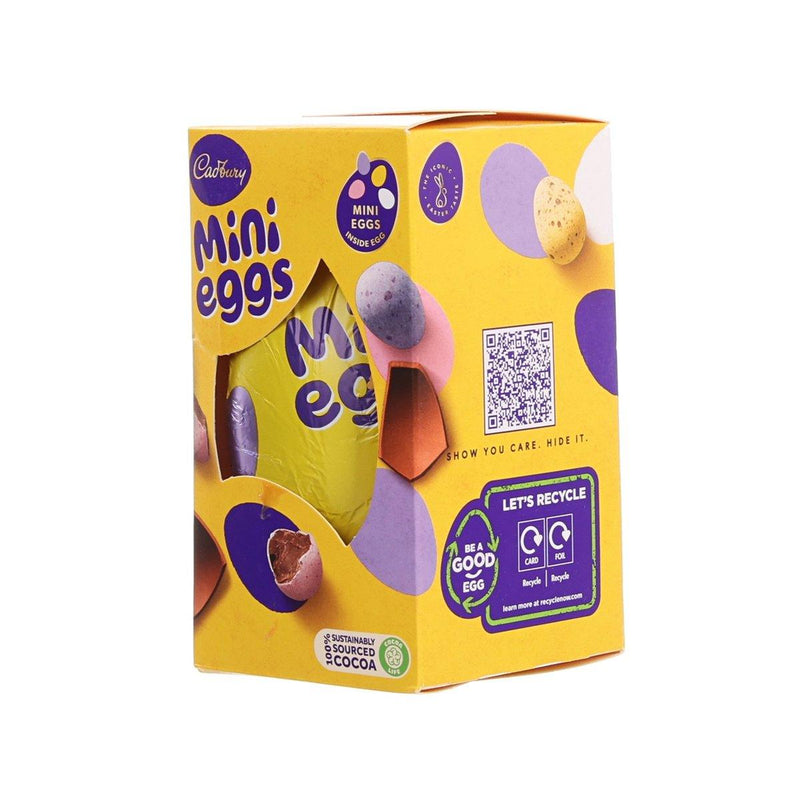 CADBURY Milk Chocolate Egg with Mini Eggs Inside  (97g)