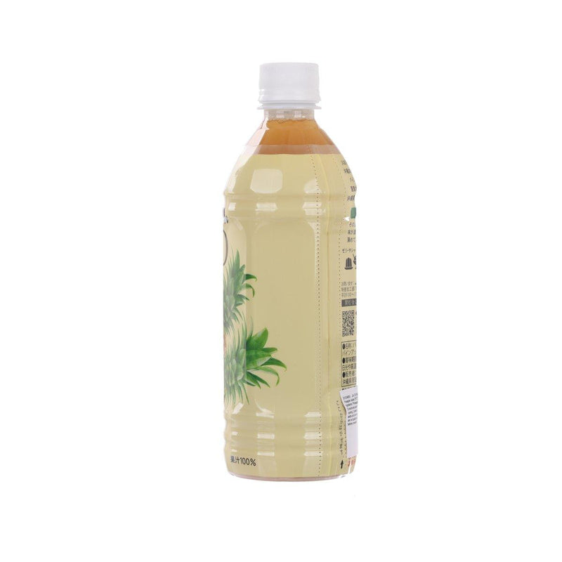 JA OKINAWA 100% Pineapple Juice [PET]  (500mL)