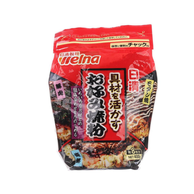 WELNA Okonomiyaki Japanese Pizza Mix  (400g)