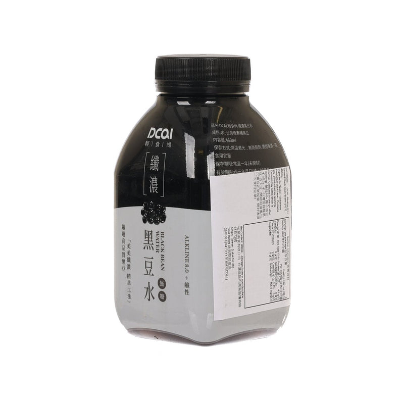 DCAL Alkaline 8.0+ Ionized Black Bean Water [PET]  (460mL)