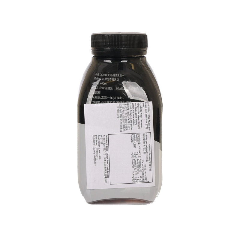 DCAL Alkaline 8.0+ Ionized Black Bean Water [PET]  (460mL)