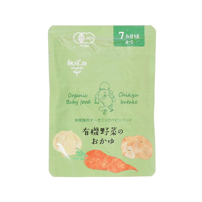 KAGOSHIMAOG Organic Vegetable Congee for Babies from 7 Months  (80g)