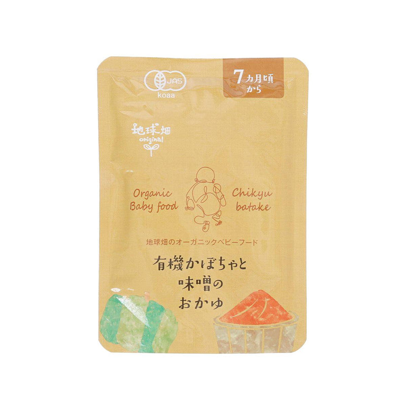 KAGOSHIMAOG 7個月大幼兒有機南瓜及味噌稀粥  (80g)