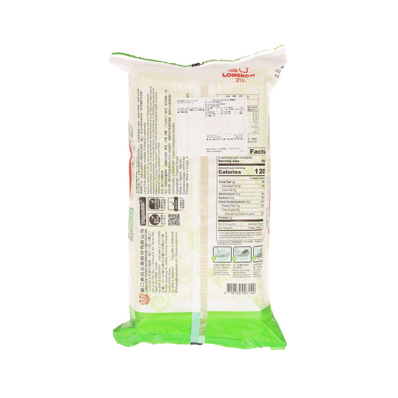 LONG KOW Organic Cellophane Noodles  (175g)