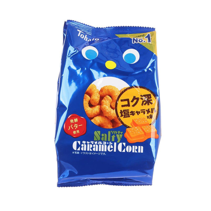 TOHATO Salty Caramel Corn Snack - Salted Caramel  (67g)