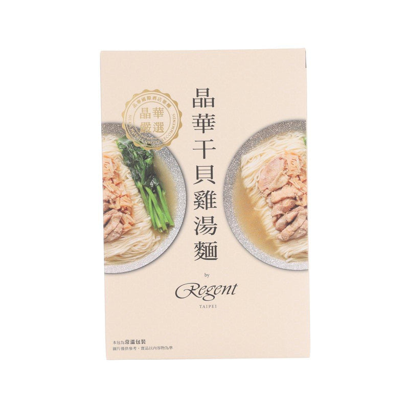 REGENT TAIPEI Scallop Chicken Noodles  (463.5g)