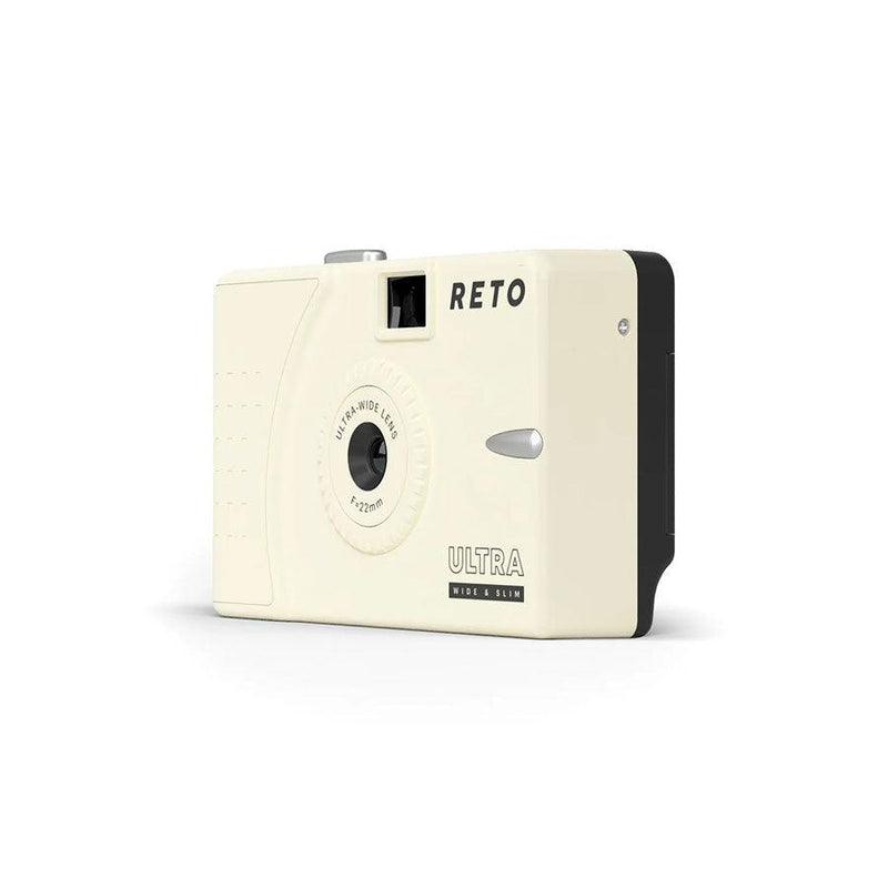 RETO RETO Wide Slim Film Camera Cream - LOG-ON