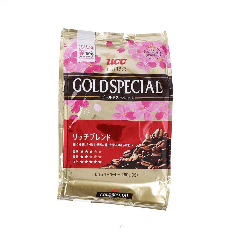 UCC Gold Special Rich Blend Ground Coffee  (250g)