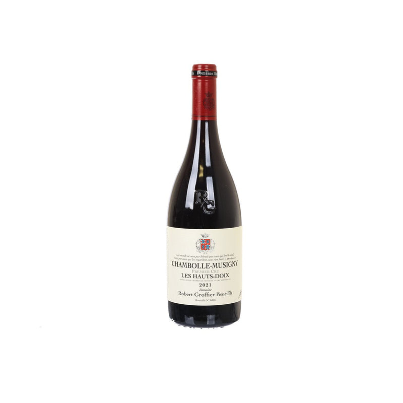 DOMAINE ROBERT GROFFIER Chambolle Musigny 1er Cru Les Hauts Doix 2021 (750mL)