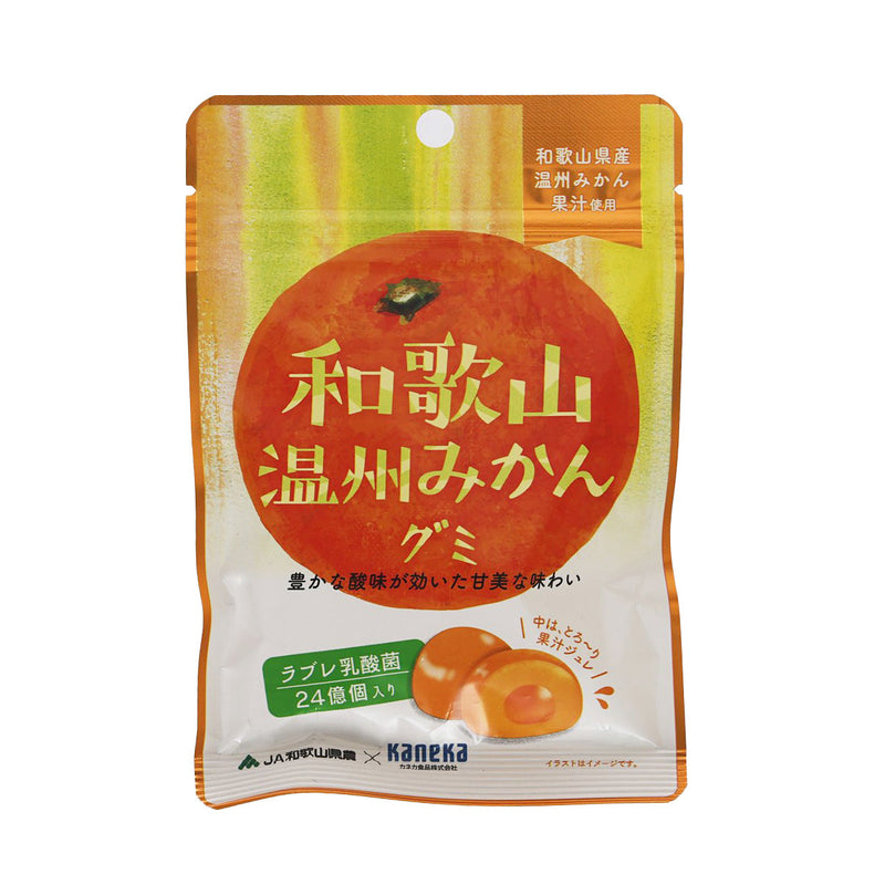 KANEKA Wakayama Onshu Mikan Gummy  (40g)