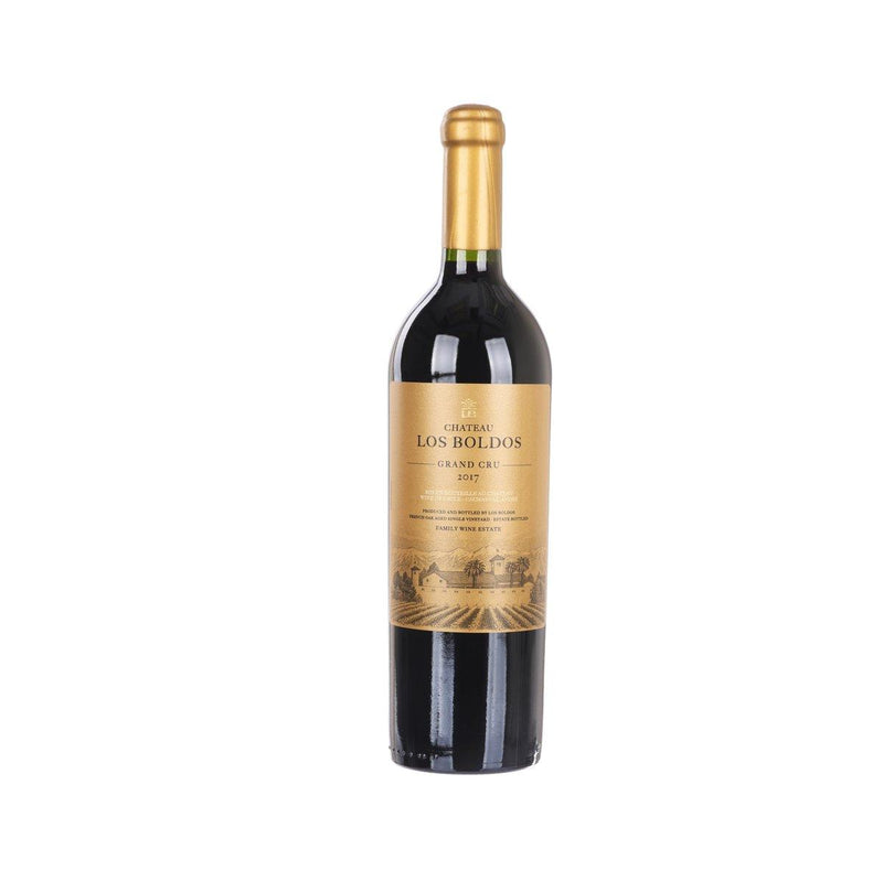 CH LOS BOLDOS Cachapoal Andes Grand Cru 2017 (750mL)