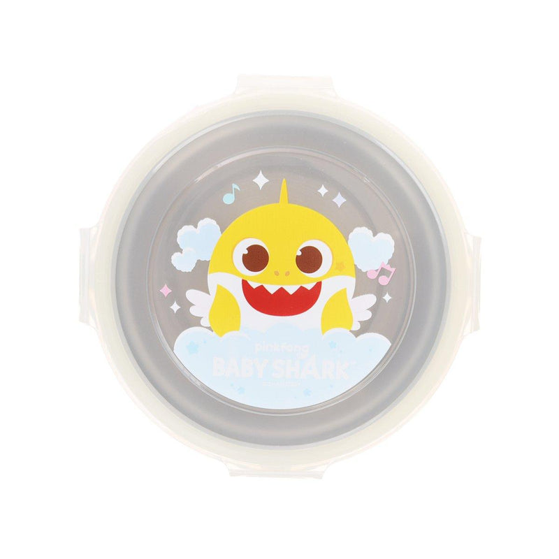 PINKFONG Baby Shark Stainless Steel Round Multi-Purpose Vessel 370mL