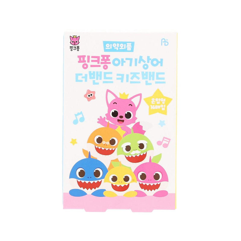 PINKFONG Baby Shark - Kids Band Aid (Mix/16pcs)