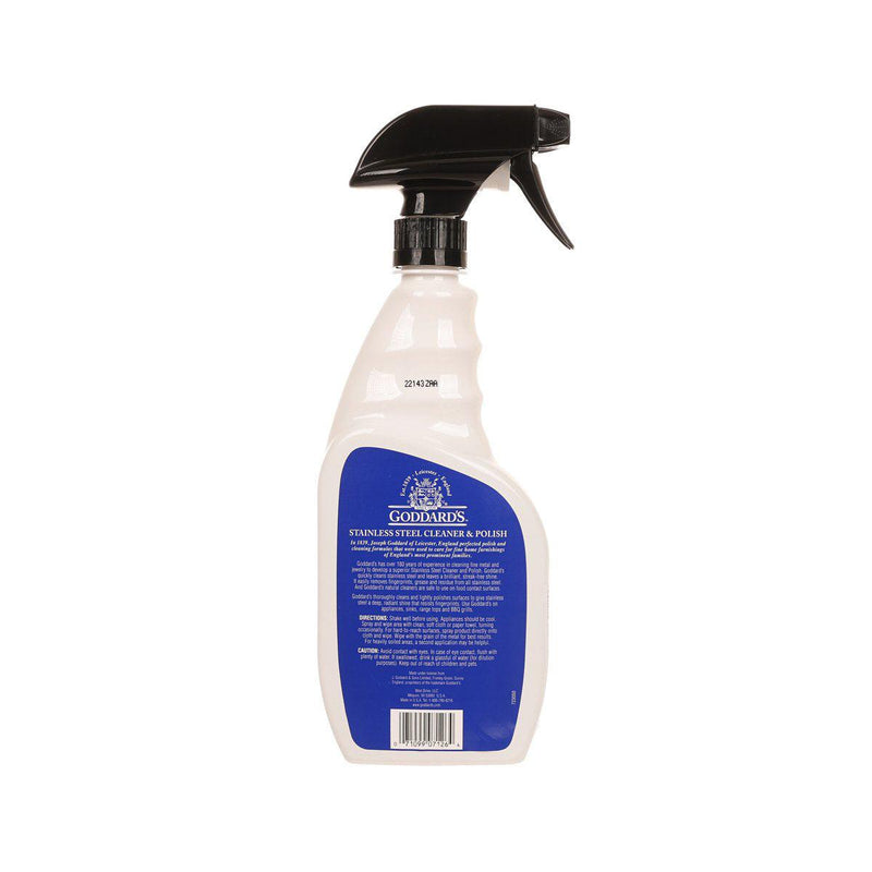 GODDARDS Stainless Steel Cleaner Spray  (680mL)