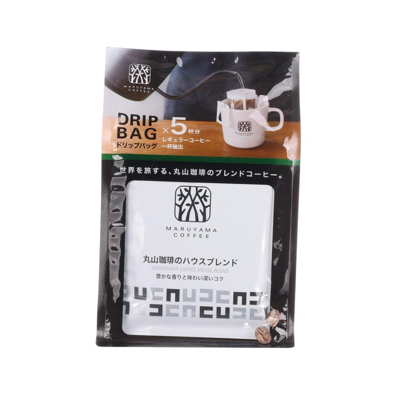 MARUYAMA COFFEE Drip Bag Coffee - House Blend  (45g)
