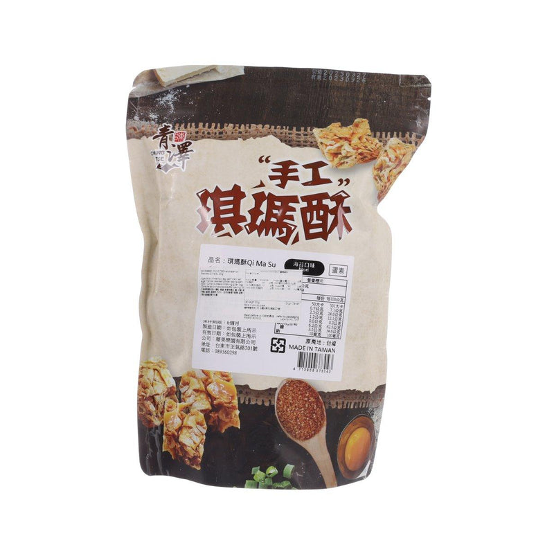 CHING TSE Handmade Nori Seaweed Qi Ma Su Snack  (200g)