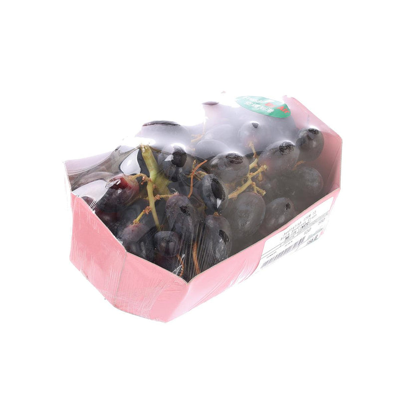 Australian ITUM-12 Black Seedless Grape  (600g)