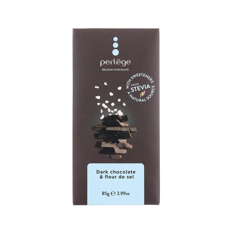 PERLEGE No Added Sugar Dark Chocolate with Sea Salt  (85g)